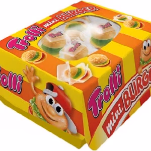 Cajita de hamburguesas de gominolas Trolli
