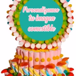 Tarta de Golosinas 3 Pisos Personalizada