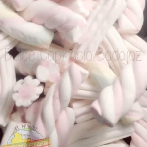 INTERDULCES - Nubes trenzadas FRESA
