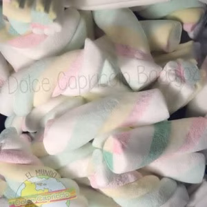 INTERDULCES - Nubes trenzadas TUTTI FRUTTI