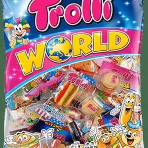 Trolli world bolsitas de gominolas surtidas