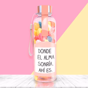 Bidón de Chuches con Consejo de Amor