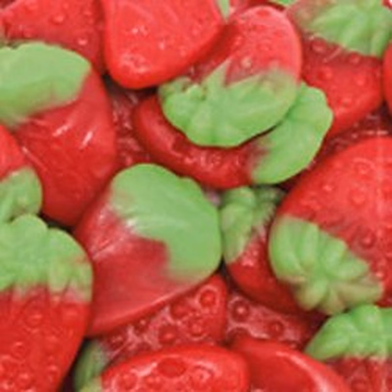 Vidal gominolas brillo Fresas silvestre 250 unidades