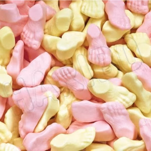 GOMA HARIBO (250 Uds.) PISOTONES