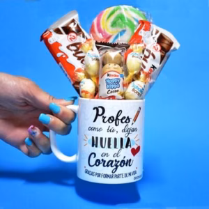Taza profesor con kinder